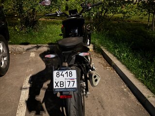 2026 QJMotor SRK 550, чёрный, 470000 рублей, вид 2
