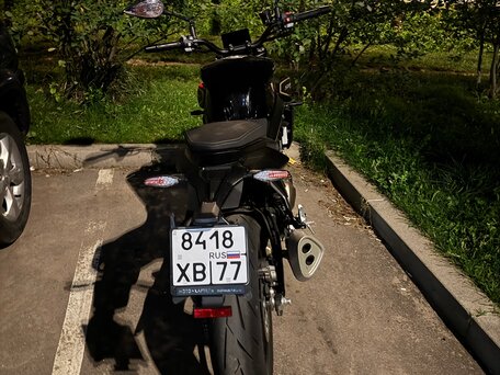 2026 QJMotor SRK 550, чёрный, 470000 рублей, вид 2