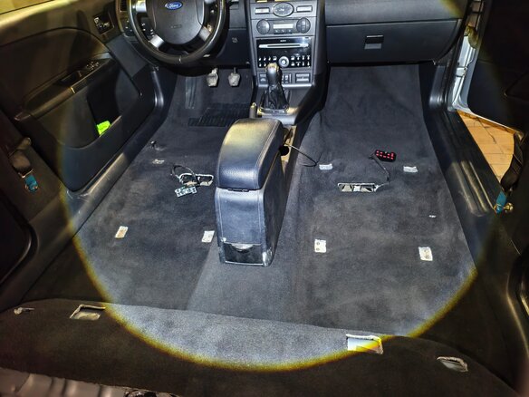 2007 Ford Mondeo 6-speed III Рестайлинг, серебристый, 385000 рублей - вид 19