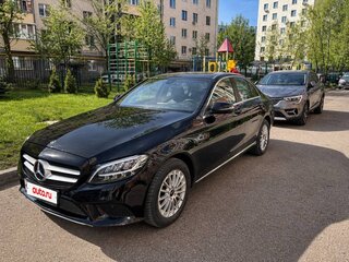 2019 Mercedes-Benz C-Класс 180 IV (W205) Рестайлинг, чёрный, 1750000 рублей, вид 1