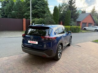 2021 Nissan Rogue III, синий, 2750000 рублей, вид 4