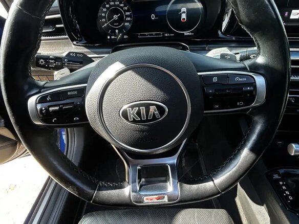 2020 Kia K5 III, синий, 2790000 рублей - вид 7