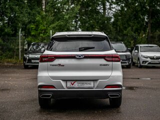 2022 Chery Tiggo 7 Pro I, белый, 1465000 рублей, вид 4