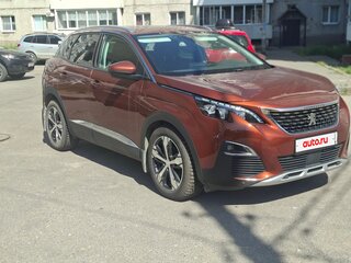 2017 Peugeot 3008 II, коричневый, 1500000 рублей, вид 2