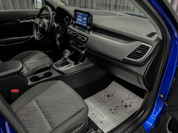 2020 Kia Seltos I, синий - вид 7