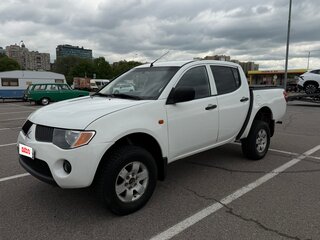 2008 Mitsubishi L200 IV, белый, 1100000 рублей, вид 1