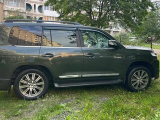 2008 Toyota Land Cruiser 200 Series, зелёный, 3000000 рублей, вид 4