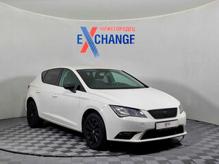 2013 SEAT Leon III, белый, 836000 рублей, вид 2