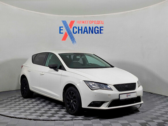 2013 SEAT Leon III, белый, 836000 рублей - вид 2