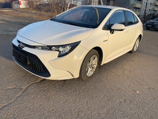 2022 Toyota Levin XII (E210) Рестайлинг, белый, 1750000 рублей, вид 2