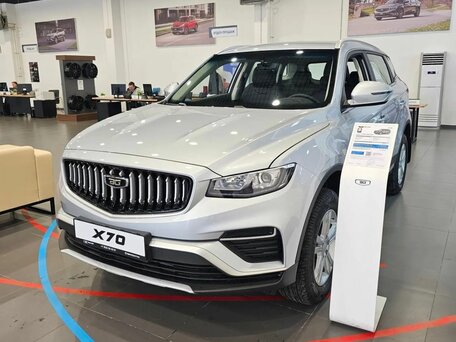 2026 Belgee X70 I Рестайлинг, серебристый, 2609990 рублей, вид 3