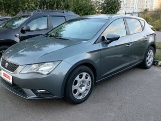 2013 SEAT Leon III, серый, 770000 рублей, вид 2