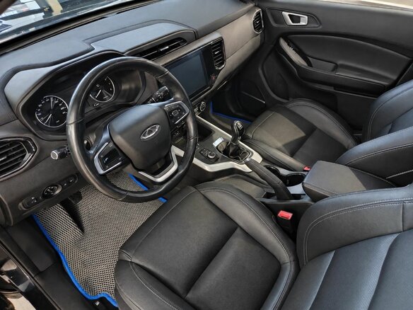 2020 Chery Tiggo 4 I Рестайлинг, чёрный, 1249000 рублей - вид 7