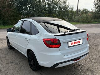 2018 Lada (ВАЗ) Granta I Рестайлинг, белый, 500000 рублей, вид 5