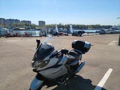 2012 BMW K 1600 GT, белый, 1380000 рублей, вид 5