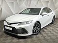 2021 Toyota Camry VIII (XV70) Рестайлинг, белый, 2830000 рублей