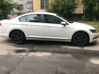 2018 Volkswagen Passat B8, белый, 1490000 рублей, вид 5