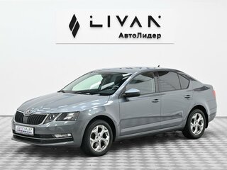 2017 Skoda Octavia III (A7) Рестайлинг, серый, 1505000 рублей, вид 3