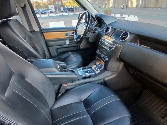 2013 Land Rover Discovery IV, чёрный, 1890000 рублей - вид 16
