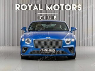 2018 Bentley Continental GT III, синий, 15250000 рублей, вид 1