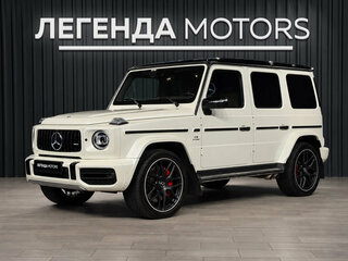2019 Mercedes-Benz G-Класс AMG 63 AMG II (W463), белый, 13590000 рублей, вид 1