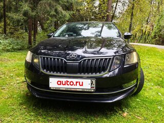 2018 Skoda Octavia III (A7) Рестайлинг, чёрный, 1800000 рублей, вид 5