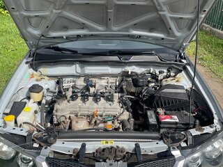 2005 Nissan Almera II (N16) Рестайлинг, серебристый, 480000 рублей, вид 4