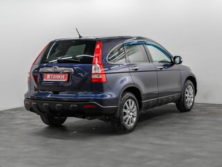 2009 Honda CR-V III Рестайлинг, синий, 1075000 рублей, вид 2