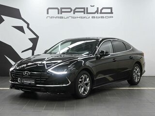 2019 Hyundai Sonata VIII (DN8), чёрный, 2319900 рублей, вид 1