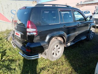 2008 Toyota Land Cruiser Prado 4-speed 120 Series Рестайлинг, чёрный, 1600000 рублей, вид 4