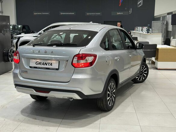 2026 Lada (ВАЗ) Granta Active Cross I Рестайлинг, серый - вид 2