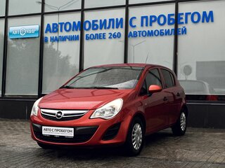 2012 Opel Corsa D Рестайлинг II, оранжевый, 469000 рублей, вид 1