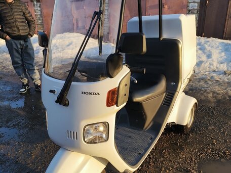 2014 Honda Gyro, белый, 135000 рублей, вид 3