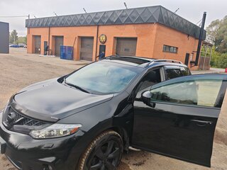 2012 Nissan Murano II (Z51) Рестайлинг 2, чёрный, 1350000 рублей, вид 1
