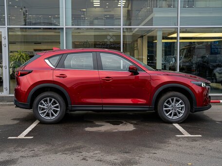 2026 Mazda CX-5 II Рестайлинг, красный, 3700000 рублей, вид 4