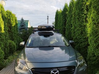 2012 Mazda CX-9 I Рестайлинг, серый, 1750000 рублей, вид 3
