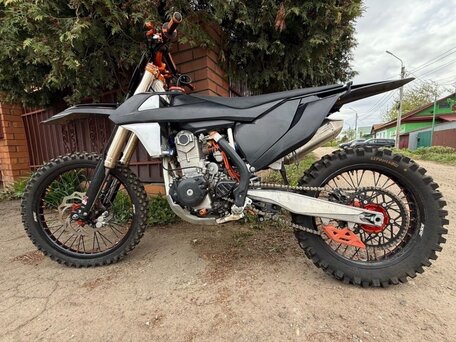 2018 Avantis Enduro 450 Pro/EFI, чёрный, 260000 рублей, вид 1