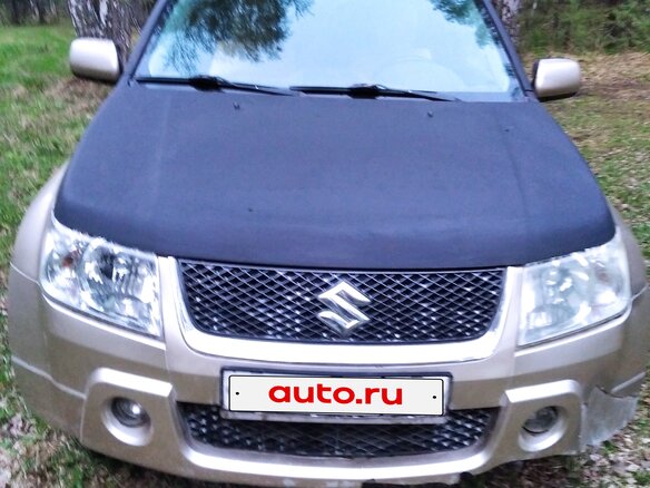 2007 Suzuki Grand Vitara II, серый, 469000 рублей - вид 4