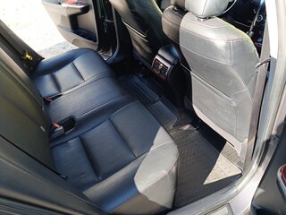 2014 Toyota Camry VII (XV50) Рестайлинг, серый, 1450000 рублей, вид 3