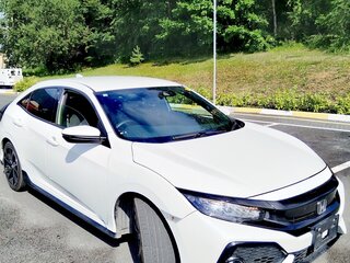 2018 Honda Civic X, белый, 2000000 рублей, вид 2