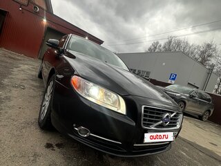 2012 Volvo S80 II Рестайлинг, чёрный, 1299000 рублей, вид 1