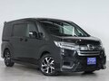 2017 Honda Stepwgn V Рестайлинг, чёрный