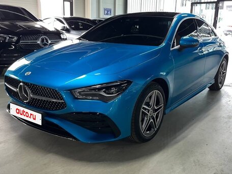 2024 Mercedes-Benz CLA 250 II (C118, X118) Рестайлинг, голубой, 5680000 рублей, вид 1