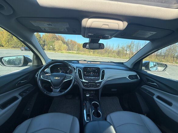 2017 Chevrolet Equinox III, белый, 1850000 рублей - вид 5