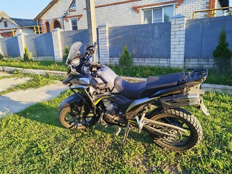 2024 Regulmoto ADV 300 NB, чёрный, 220000 рублей, вид 4