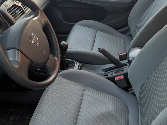 2007 Nissan Almera Classic I, чёрный, 450000 рублей - вид 5