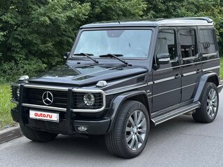 2007 Mercedes-Benz G-Класс AMG 55 AMG I (W463), чёрный, 3950000 рублей, вид 1