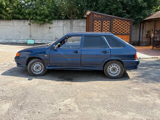 2005 Lada (ВАЗ) 2114, синий, 65000 рублей, вид 4