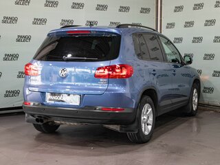 2013 Volkswagen Tiguan I Рестайлинг, голубой, 1134000 рублей, вид 5