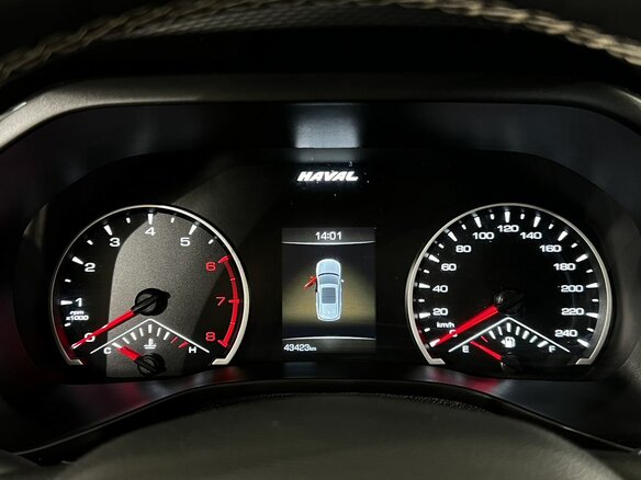2023 Haval Jolion I, белый, 1645000 рублей - вид 22